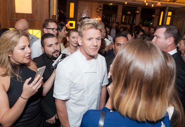 PHOTOS: Gordon Ramsay's Bread Street Kitchen Dubai